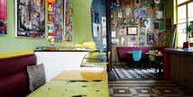 Café-galerie Le Camel à Léon - Valenciennes