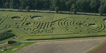 Labyrinthe Végétal Beauregard - Aubry-du-Hainaut