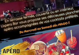 L'Opéra Bar - Valenciennes