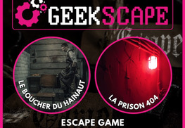 Geekscape - Valenciennes
