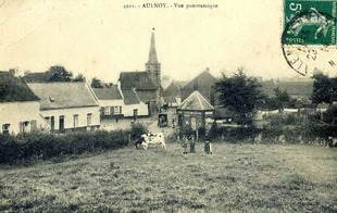 La rue du pont d'Aulnoy - Aulnoy-lez-Valenciennes - Aulnoy-lez-Valenciennes