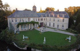 Le Château d'Aubry - Aubry-du-Hainaut