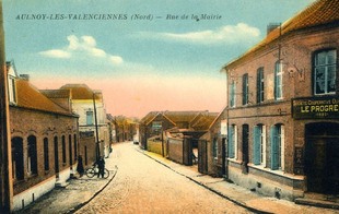 Rue Henri Turlet - Aulnoy-lez-Valenciennes - Aulnoy-lez-Valenciennes