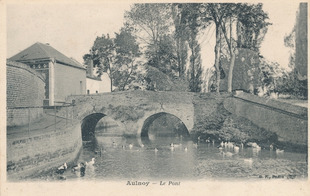 Le pont sur la Rhonelle - Aulnoy-lez-Valenciennes - Aulnoy-lez-Valenciennes