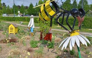 Jardin des peintres - Aulnoy-lez-Valenciennes - Aulnoy-lez-Valenciennes