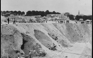 1891-1893 Le démantèlement des fortifications - Valenciennes