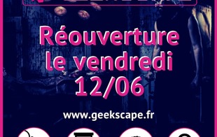 Geekscape - Valenciennes