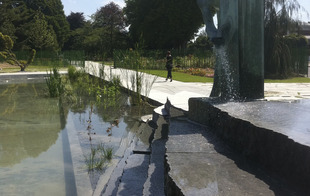 Le jardin des Floralies - VALENCIENNES - Valenciennes