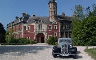 Château d'Aubry - Aubry-du-Hainaut