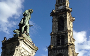 "Les statues d'Valinciennes" - Valenciennes