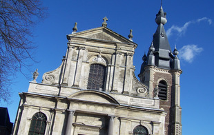 Eglise St Wasnon - CONDE SUR L'ESCAUT - Condé-sur-l'Escaut