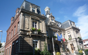 Hôtel de ville - ANZIN - Anzin