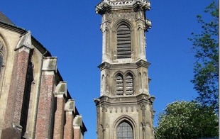 Eglise St Géry et beffroi - VALENCIENNES - Valenciennes