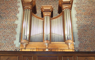 Orgue de St Antoine - QUAROUBLE - Quarouble
