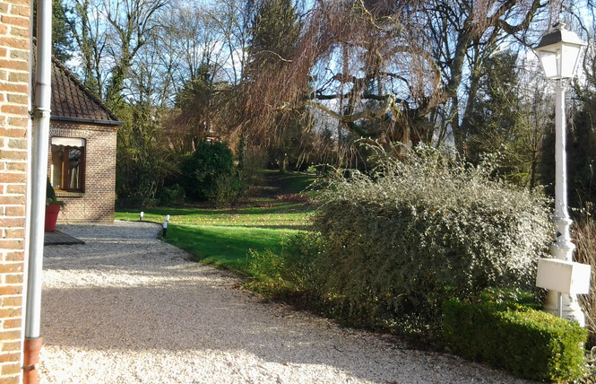 L'Unico côté jardin, Au clos de la Perrière 11 - Sebourg