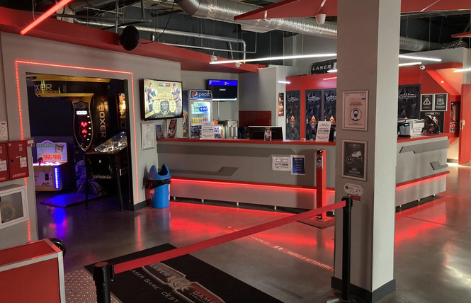 Laser Game Evolution 5 - Valenciennes