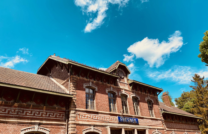 Gare - FRESNES SUR ESCAUT 1 - Fresnes-sur-Escaut