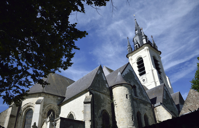 Eglise St Martin - SEBOURG 1 - Sebourg