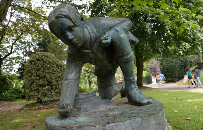 Parc de la Rhônelle - VALENCIENNES 3 - Valenciennes