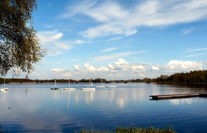 Lac Chabaud Latour - CONDE SUR L'ESCAUT 1 - Condé-sur-l'Escaut