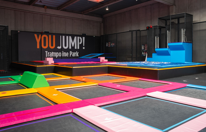 TRAMPOLINE PARK YOU JUMP VALENCIENNES - Petite-Forêt