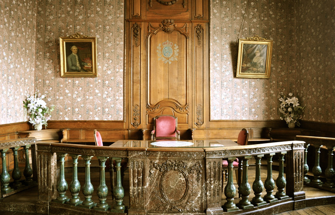 Hôtel de ville - CONDE SUR L'ESCAUT 2 - Condé-sur-l'Escaut