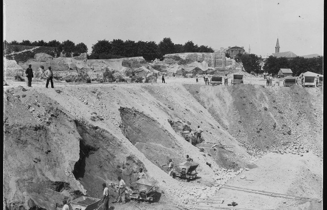 1891-1893 Le démantèlement des fortifications 1 - Valenciennes