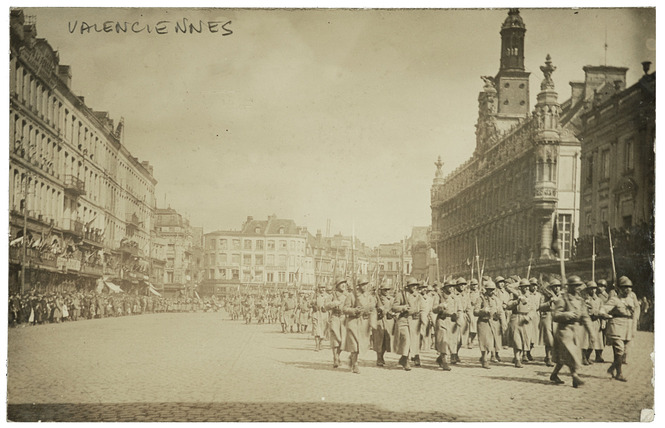 1918 - Valenciennes est libérée 1 - Valenciennes