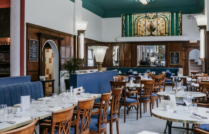 Le Grand Hôtel Valenciennes - restaurant 1928 1 - Valenciennes