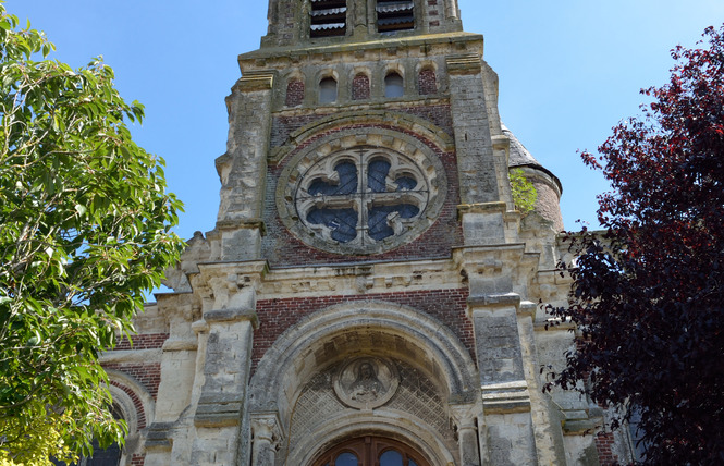 Eglise St Nicolas - ROMBIES ET MARCHIPONT 1 - Rombies-et-Marchipont