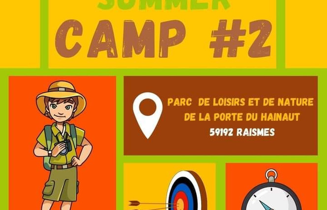 Kids summer camp - Raismes