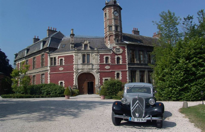 Château d'Aubry 1 - Aubry-du-Hainaut