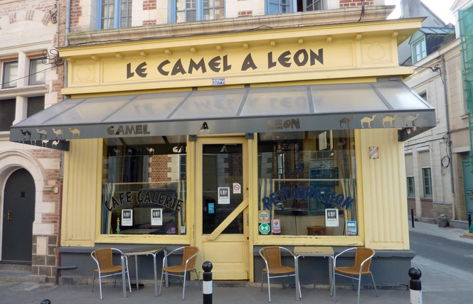 Café-galerie Le Camel à Léon 4 - Valenciennes