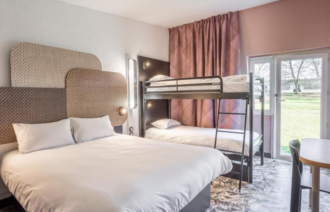 B&B HOTEL Valenciennes Sud 4 - Prouvy