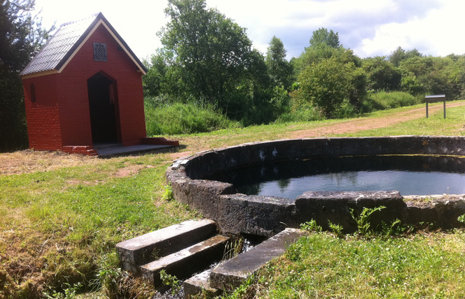 Fontaine St Landelin - CRESPIN 1 - Crespin
