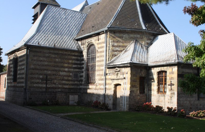 Eglise St Géry - MAING 1 - Maing