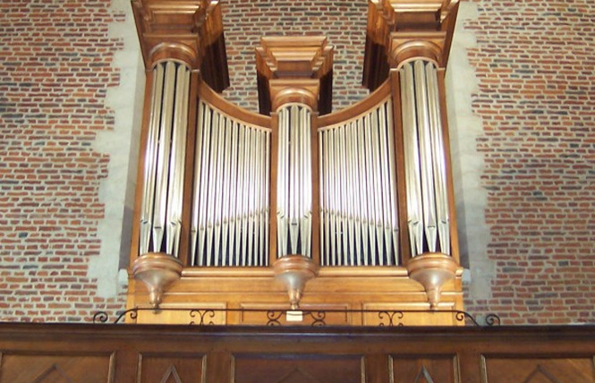 Orgue de St Antoine - QUAROUBLE 1 - Quarouble