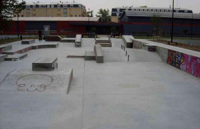 Skatepark 2 - Valenciennes