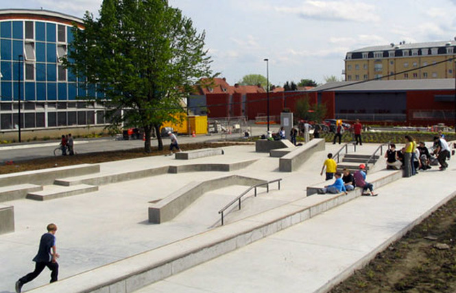 Skatepark 1 - Valenciennes